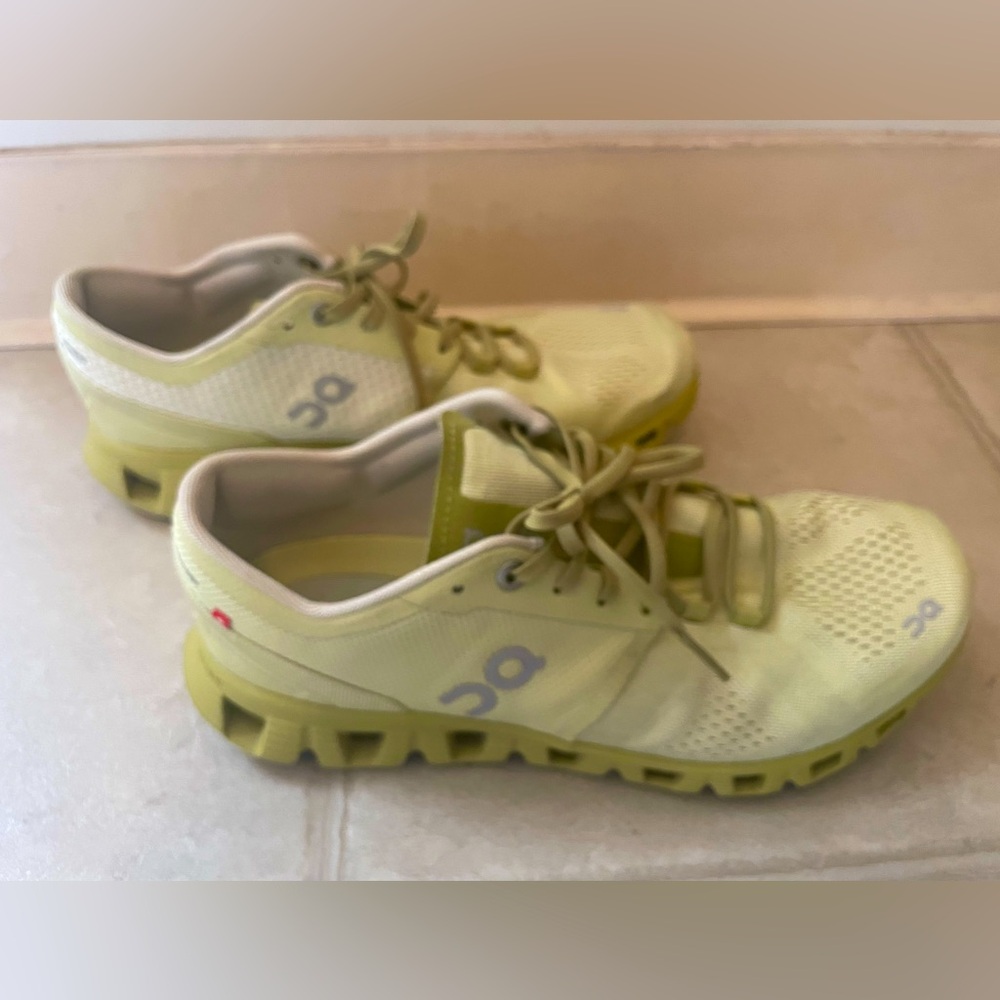 On running shoes